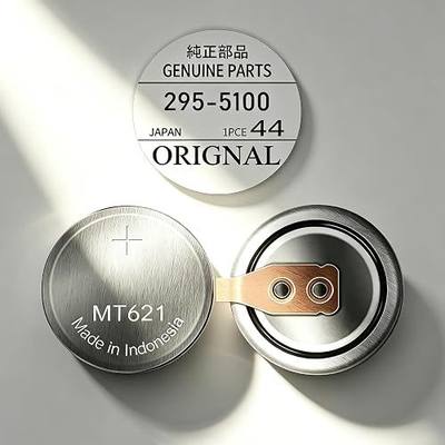 295-5100 Battery,Compatible with Panasonic Battery for Replacement for Citizen Eco Drive Watch Capacitor 295-5100 MT621 BP10, E000, E001, E010, E011