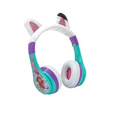 Gabbys Dollhouse Bluetooth Headphones for Kids, Wireless Headphones