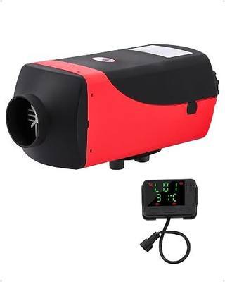 KYBOLT 12V 5KW Diesel Air Heater with 10L Tank & Silencer, Portable Cabin Heater with Digital Thermostat Display & Wireless Remote for Trucks, RVs, Yachts and Campers