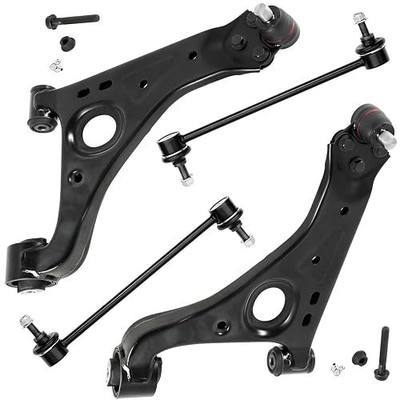 Detroit Axle - Front Control Arms Sway Bars for 2013-2022 Buick Encore Chevrolet Trax 2 Lower Control Arms with Ball Joints 2 Sway Bar Links 2014 2015 2016 2017 2018 2019 2020 2021 Replacement