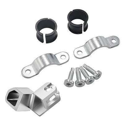 APPERFiT Shift Tube Bushings Shifter Clamps 905-107 905-110 & Indicator Cable Bracket 83244 for Steering Column Compatible with Ford E150 E250 E350 F150 F250 F350 Excursion Explorer Ranger