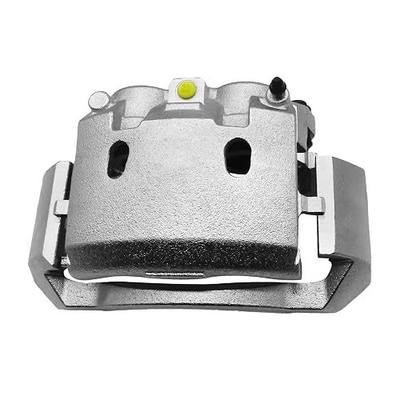 Front Left Brake Caliper Compatible with Ram 2500 3500 2000-2002 | Front left Driver Side with Bracket Compatible with Dodge Ram 2500 3500 4000, 2000 2001 2002 5.9L/8.0L 18-B4747