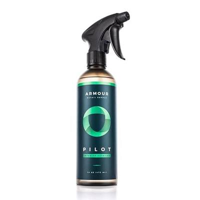 Armour Detail Supply Pilot Interior Detailer: Total Solution for Multi-Surface Care | UV Protection | Streak-Free Finish | Trigger Spray (16 Oz)