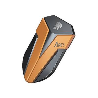 DATO 1TB External SSD, ARES Amber Shield Portable SSD, Up to 1600/1500 MB/s, OTG-Supported, IP67 Waterproof USB 3.2 Gen 2x2 Type C Rugged External Solid State Drive