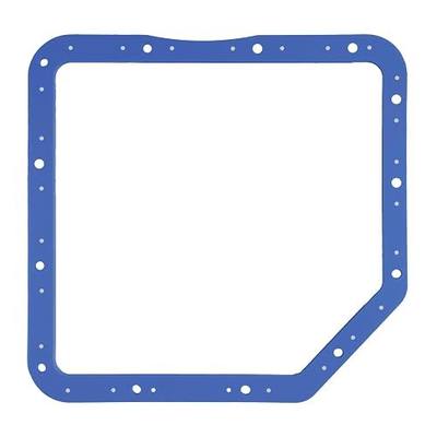 Transmission Oil Pan Gasket Fit for GM Turbo 350, Compatible with Moroso 93102. Upgraded with Steel Shim Inside, Made of High Durometer Vulcanized Rubber, Thicker, Better Sealing, More Durable