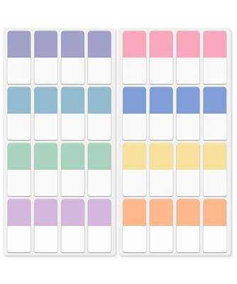 Mr. Pen- Sticky Index Tabs, 480 Pcs, Pastel Sticky Tabs for Notebooks | Page Markers