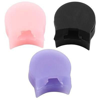 Bonsicoky 3 Pcs Thumb Rest Pads, Silicone Clarinet Thumb Rest Cushion | Thumb Rest Cushion Protector, For Most Clarinet Oboe, 3 Colors