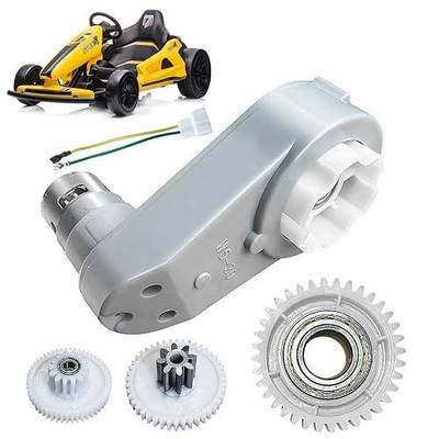 JRRXM 24 Volt RS775 High-Speed Motor Gearbox for Power Wheels Motor Upgrade,18V-24V High Torque Fast 775 DC Motors for Kids Ride on Car Electric Vehicles Replacement Parts