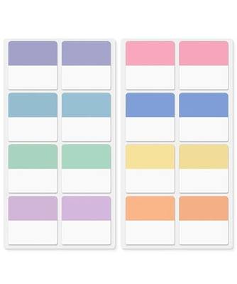 Mr. Pen- Sticky Index Tabs, 240 Pcs, Pastel Sticky Tabs for Notebooks | Page Markers, Page Tabs for Binders, Page Tabs Sticky Tabs for Books, Notebook Tabs, Book Sticky Tabs for Notebooks
