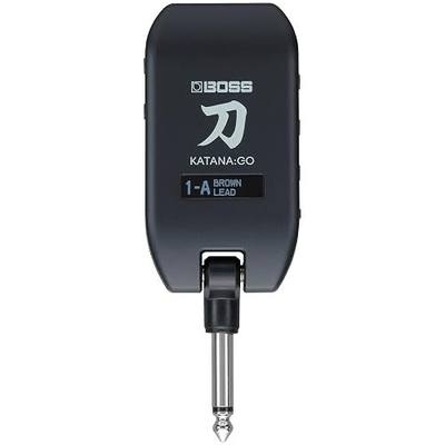 BOSS Katana:GO | Personal Headphone Amplifier for Guitar & Bass | Ready-to-Play Sounds from Stage-Class Katana Amps