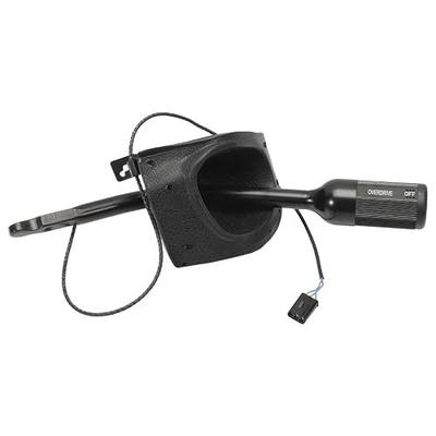 F150 F250 F350 1997-2005 Steering Column Gear Shifter Lever w/OD Button | Includes overdrive shift button, cap & boot, direct OE replacement, durable construction, smooth shifting performance