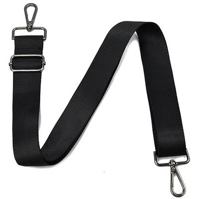 Purse Strap Gold Hardware Replacement Crossbody Bag Strap, Wide Adjustable Shoulder Strap