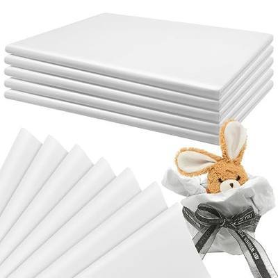 500 Sheets 15 x 20 Inch Acid Free Tissue Paper for Storage Wrapping Gifts | White Tissue Paper Unbuffered No Acid Paper Tissue Paper Bulk for Festival Packaging Gifts