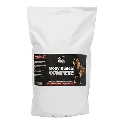 Pennwoods Body Builder Compete Advanced Horse Weight Gain Supplement, High Fat & Energy Formula for Competition & Sale Prep, Body Conditioning Support, Ideal for Hard Keepers, 11 lb Bag