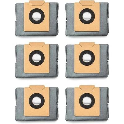 eufy 6-Pack Large Capacity Dust Bags Compatible with X10 Pro Robot Vacuum | Genuine eufy Part, Easy Installation, Maintains Optimal Cleaning Performance