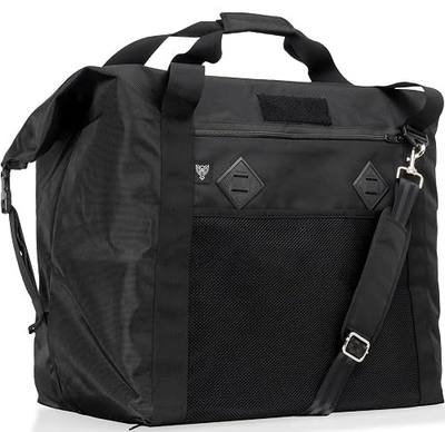 Xtreme Sight Line ~ G CUBƎ 100 Faraday Bag for Medium to Large Generators and Electronics ~ Protects Against EMP/CME/EMF/RF ~ Diamond Form Faraday Interior ~ 1680D Ballistic Nylon Exterior ~ Black