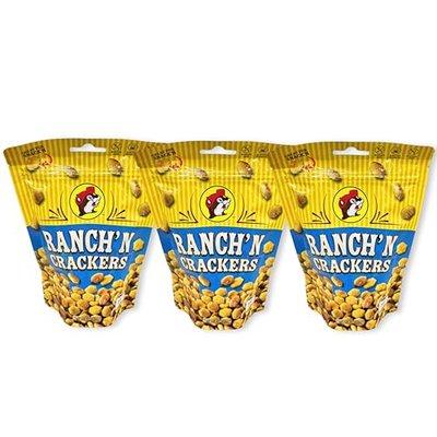 Buc-ee's Crackers (3, Ranch'n Crackers)