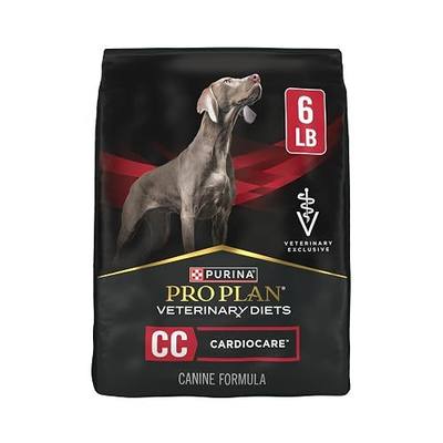 Pro Plan Veterinary Diets Purina CardioCare Dog Food Dry Formula - 6 lb. Bag