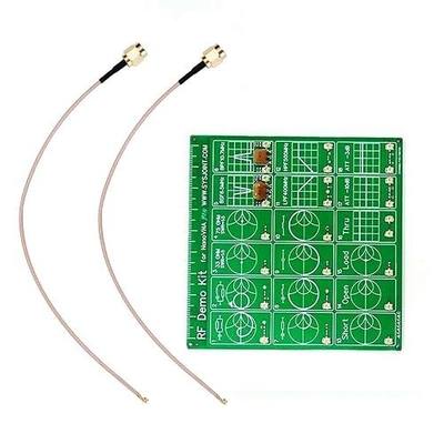 Filter Attenuator,Seesii RF Demo Kit NanoVNA RF Tester Board Filter Attenuator for NanoVNA-F NanoVNA-H Vector Network Analyzer Kits