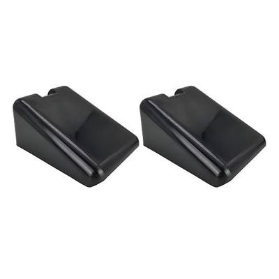 L85-6081 M75681 Hood Bumper Support Fit For Peterbilt 567 579 Kenworth T680 T880 Semi Trucks, 2 Pack | 2 Pack Rubber Hood Rest Mounts, Left & Right Side, Fit For Peterbilt Kenworth Semi Trucks, M75681, L856081