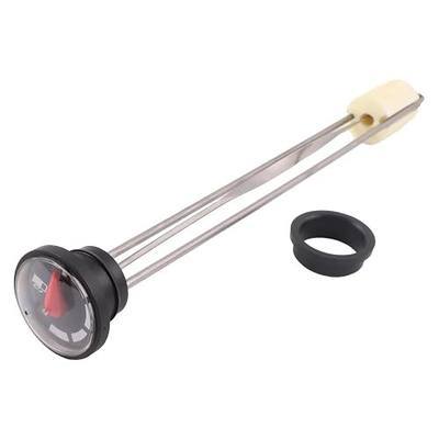 12" Fuel Gauge w/Grommet 5022917 5101378YP 5022917SM for Cub Cadet 735-0699 | for Ferris IS500Z IS600Z Snapper Pro S125Xt S150X