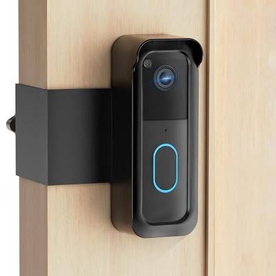 Blink Doorbell Mount, Anti-Theft 1st & 2nd Gen Blink Doorbell Camera Mount | For Blink Video Doorbell 1st & 2nd Gen(NOT for 3rd Gen), No Block Sensor & Night Vision, Doorbell Camera Bracket, Rain Cover