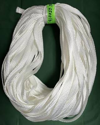 Pull Tape 3/4" 2500Lb 100ft Polyester Rope String Strong Conduit Electrical Wire Cable Poly Tape Poly Line Flat Polyester Webbing Wire Pulling Conduit String