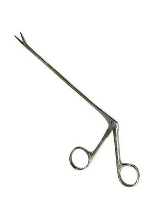 Long Reach Alligator Forceps with Graspping Serrated Tips ENT Instrument Alligator Forceps 3.5" 5.5" 6.5" 8" (5.5 in)