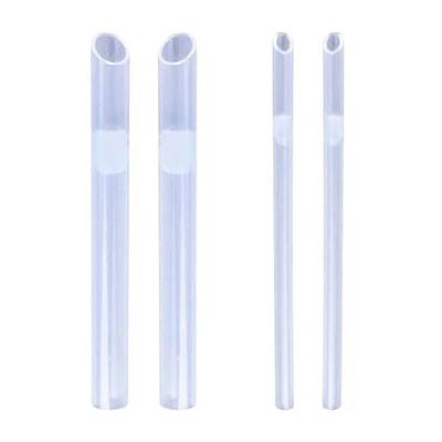 Receiving Tubes for Piercing Needles Plastics Body Jewelry Piercing Receiver Needles for Nose Septum Ear Belly Cartilage Daith Piercing Suppliers (4mm 8mm)