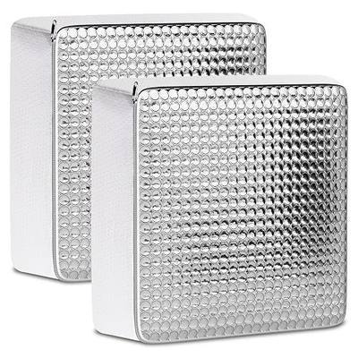 2Pcs RV Skylight Insulator 14x14x2.8,RV Vent Insulator and Skylight Covers,Waterproof RV Vent Covers for Inside Camper,RV Sunroof Skylight Shade Skylight Pillow for Shower
