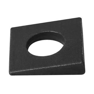20 Pack 3/4" Bolt Beveled Square Washers, Leveling Washers for I-Beams | 1-5/8" x1-5/8"