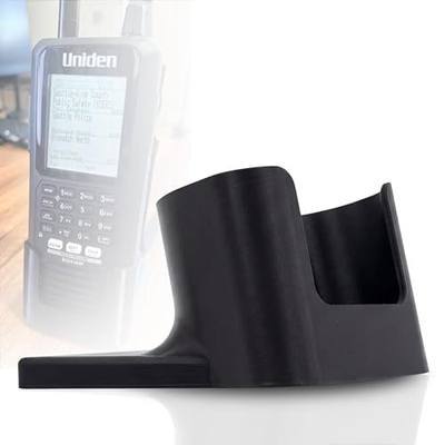 Desk Stand Holder for Uniden Bearcat BCD436HP Home Patrol Scanner, Easy Mounting & Stable Design Desk Stand for Uniden BCD436HP, Uniden Scanner Elegant Design Mount Accessories