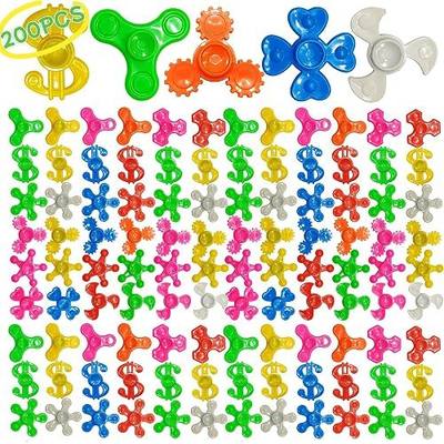 Fidget Spinners Bulk-Mini Fidget Spinner Toys (24) | Kids Teens Adults Birthday Party Favors Return Gifts,Goodie Bags Stuffers,Party Games,School Classroom Rewards Prizes