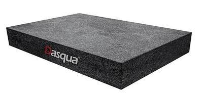 Dasqua 8500-4040 Grade A Granite Surface Plate, 400 x 400 x 60 mm Size