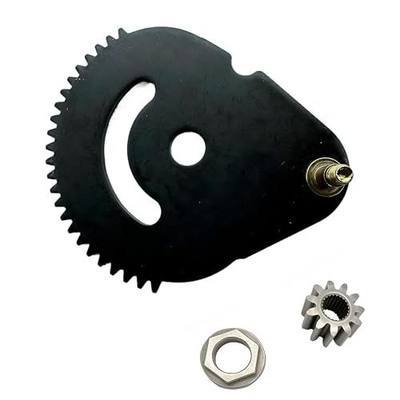 617-04024A Steering Gear Compatible with MTD, Bolens, Yard Machines, Yard-Man, Troy-Bilt, Replaces OEM 617-04024A, 61704024A