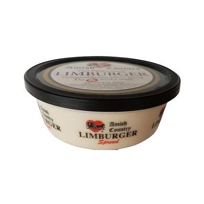 Deli Direct Limburger Cheese Spread Trio with Three Amish Country Limburger Cheese Spreads, Gourmet, Fresh, Mild, and Authentic