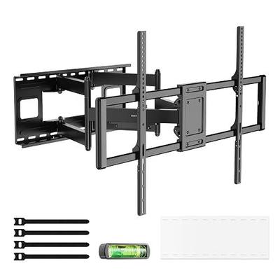 Mount-It! Heavy Duty XXL Full Motion TV Wall Mount for Extra Large TVs, max VESA 900x600, Holds up to 264lb, Swivel Tilt Extension Adjustable TV Mount for 60" 65" 75" 80" 85" 90" 98" 100" 115" 120 in