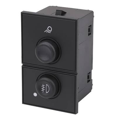 Fog Lamp Switch Cargo Light Switch Compatible with 03 04 05 06 07 Chevrolet Chevy Tahoe Avalanche Silverado Suburban Cadillac Escalade GMC Yukon Sierra 1500 2500 3500 Replace 15143597