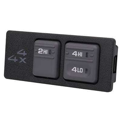 4 Wheel Drive Switch 4WD 4x4 Transfer Case Control Compatible with 1996 1997 1998 1999 2000 Chevy GMC Chevrolet C1500 C2500 C3500 K1500 K2500 K3500 Suburban Tahoe Yukon Replace OEM 15969707