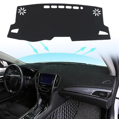 Dash Cover Mat for Toyota RAV4 2019 2020 2021 2022 2023 2024 2025 Dashboard Cover for RAV4 Nonslip Dash Board Protector Mat Interior Accessories Sunshade Anti Glare Pad Carpet