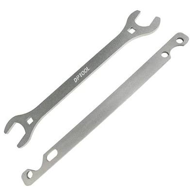 DPTOOL 32mm 36mm Automotive Fan Clutch Nut Wrench & Water Pump Pulley Holder Removal Tool Compatible with BMW Replace 115030 115050 3312