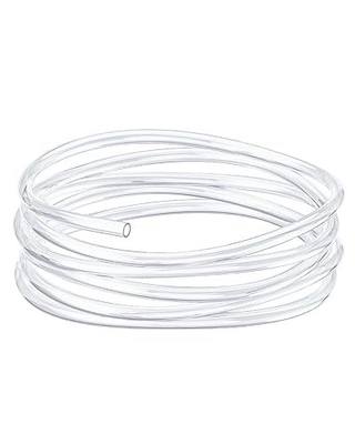 Pawfly Aquarium Airline Tubing 6.5 Feet Standard 3/16" Aquarium Tubing for Fish Tank Air Pump, Flexible Kink-Resistant Pure PVC Hose for Aquarium Garden Terrarium Pond