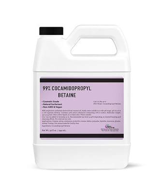 Cocamidopropyl Betaine 946 mL / 32 Ounce -100% Pure Coco Betaine Natural Surfactant Liquid Premium Organic Compounds Derived from Coconut Oil DIY Cosmetics Skincare
