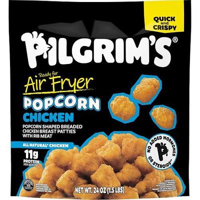 Pilgrim’s® Popcorn Chicken | Fully Cooked | 11 G Protein | Frozen |1.50 LB