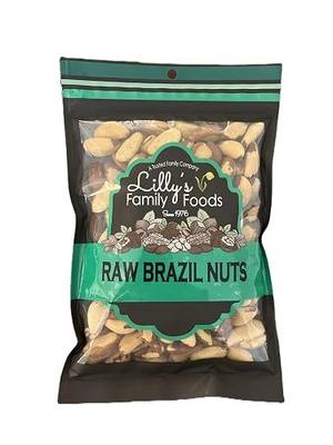 Lilly's Raw Brazil Nuts (1LB) Kosher