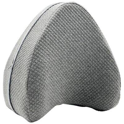 Knee Pillow Cover for Contour Legacy Knee Support Pillow (Gray) | Leg Pillowcase for Contour Legacy Knee Pillow, Knee Pillowcase for Contour Legacy Pillow for Side Sleepers, Cover Only
