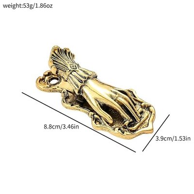 Vintage Hand Shaped Book Page Clip, Elegant Metal Page Holder Bookmark Binder Clips, Unique Journal Clip Book Lover Gift for Women, Readers, Students, Journal Accessories (Style-1)