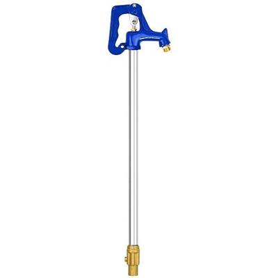 3.25FT Frost Proof Yard Hydrant,Freezeless Frost Free Outdoor Water Hydrant,3/4" Pipe Connection,Total Length 3.25ft,12’’Bury Depth,for Yard, Garden, Pasture Irrigation,Reliable Water Supply
