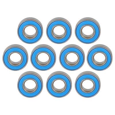 MR115-2RS Ball Bearings 5x11x4mm,ABEC-5 Level, Low Noise and high Speed, Suitable for RC Vehicles