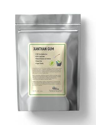Xanthan Gum (4 Ounce / 113 Grams) Powder Xanthan Gum for Baking Gluten Free Organic Xanthan Gum for Thickening, Suspending, and Stabilizing by Talsen Chemicals
